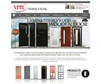 Linkhardware.com.my(Aluminium Doors & PVC Doors Supplier Penang) Screenshot