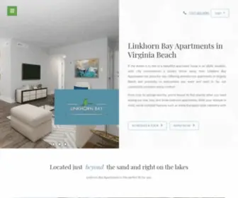 Linkhornbayapartments-PRG.com(Experience our modern apartments at Linkhorn Bay. Our community) Screenshot