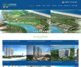 Linkhousemientrung.com.vn(Linkhouse Miền Trung) Screenshot