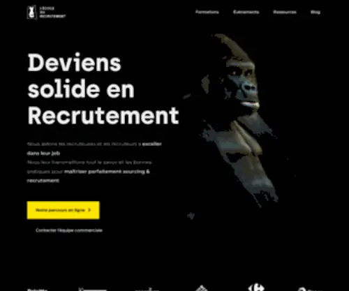 Linkhumans.fr(Conseil en Strategie de Recrutement Innovant) Screenshot