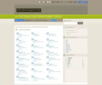 LinkindexDirectory.com(Link Index Directory) Screenshot