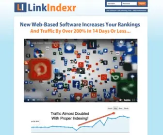 Linkindexr.com(Link Indexing) Screenshot