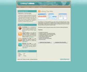 Linking-The-Web.com(Linking The Web) Screenshot