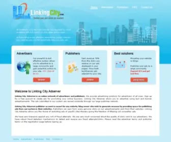 Linkingcity.com(必威网) Screenshot