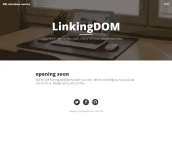 Linkingdom.com(Linkingdom) Screenshot