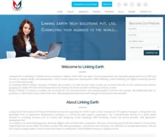 Linkingearth.com(Linking Earth) Screenshot