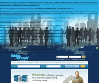 Linkingpeople.co.nz(Linking People) Screenshot