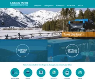 Linkingtahoe.com(Explore Tahoe by foot) Screenshot