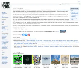 Linkinpedia.com(Linkinpedia) Screenshot