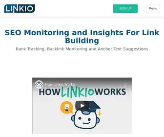 Linkio.com(Off-Page SEO Tool) Screenshot