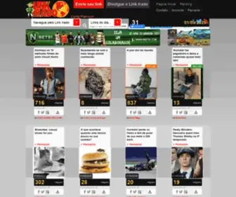 Linkirado.net(Link Irado) Screenshot