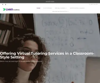 Linkitacademy.net(Linkitacademy) Screenshot