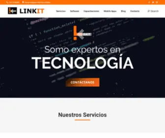 Linkit.com.bo(Linkit Bolivia) Screenshot