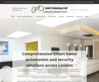 Linkitsolutions.co.uk(Link It Solutions Limited) Screenshot