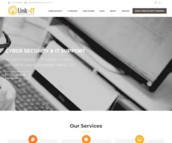 Linkitsupport.co.uk(Cyber Security and IT Consultant in Basingstoke) Screenshot
