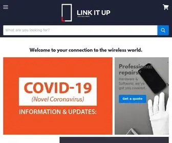 Linkitup.ca(LINK IT UP) Screenshot