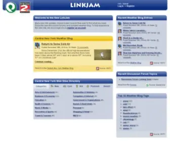 Linkjam.com(One less link to remember) Screenshot