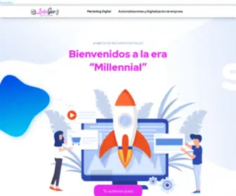 Linkjuiseo.com(Agencia de recursos digitales en Barcelona) Screenshot