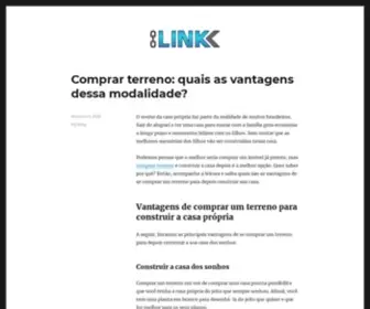 Linkk.com.br(Portal de notícias e artigos sobre o mundo dos negócios) Screenshot