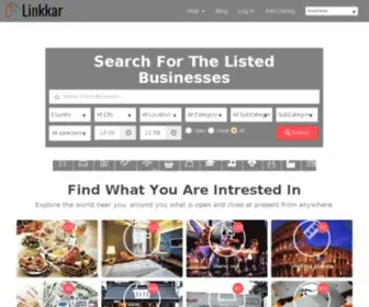 Linkkar.com(Free Business Advertisement in India) Screenshot