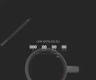 Linkkatalog.eu(This is a default index page for a new domain) Screenshot