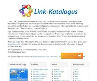 Linkkatalogus1.net(Link catalogus Startpagina) Screenshot