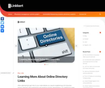 Linkkert.net(Linkkert) Screenshot