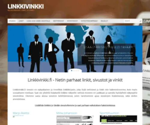 Linkkivinkki.fi(Netin parhaat linkit ja vinkit) Screenshot