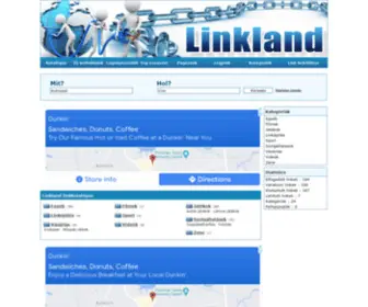 Linkland.hu(Linkkatalógus) Screenshot