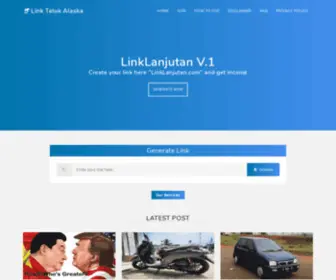 Linklanjutan.com(Link Teluk Alaska) Screenshot