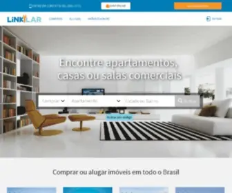 Linklar.com.br(Imóveis a venda e para alugar) Screenshot