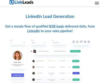 Linkleads.biz(LinkLeads) Screenshot