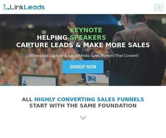 Linkleads.io(Link Leads) Screenshot