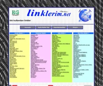 Linklerim.net(Amacımız bilgiye kolay ulaşmayı sağlayan) Screenshot