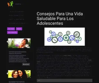 Linklift.es(Consejos Para Una Vida Saludable Para Los Adolescentes) Screenshot