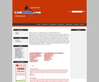 Linklinky.com Screenshot