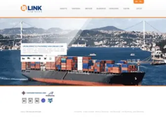 Linklogistics.com.tr(LİNK LOJİSTİK) Screenshot