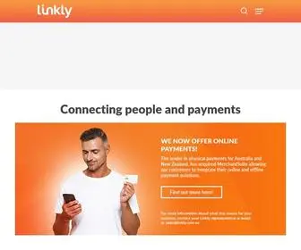 Linkly.com.au(Integrated EFTPOS payment solutions) Screenshot