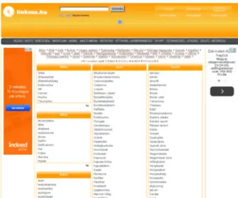 Linkma.hu(Search) Screenshot