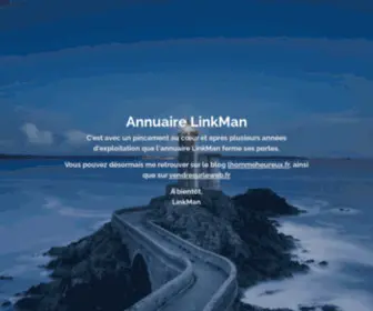 Linkman.fr(Annuaire entreprise) Screenshot