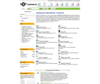 Linkman.pl(Katalog stron internetowych Linkman) Screenshot