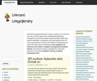 Linkmano.info(Linkmanó) Screenshot