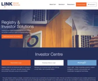 Linkmarketservices.com.au(Link Market Services) Screenshot