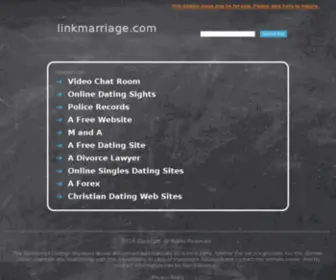 Linkmarriage.com(The premium domain name) Screenshot