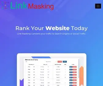 Linkmasking.com(Link Masking) Screenshot