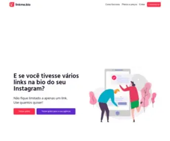Linkme.bio(Link para bio: Mostre sua personalidade) Screenshot