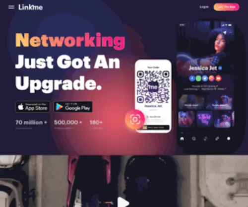 Linkme.cm(Link in bio) Screenshot