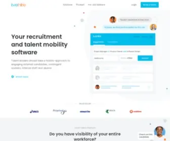 Linkme.com.au(Talent Acquisition & Engagement Platform) Screenshot