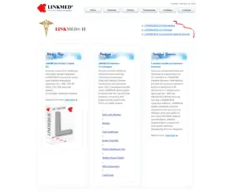 Linkmed.com(LINKMED® HL7) Screenshot