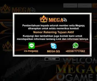 Linkmegaqq.com(MEGAQQ) Screenshot